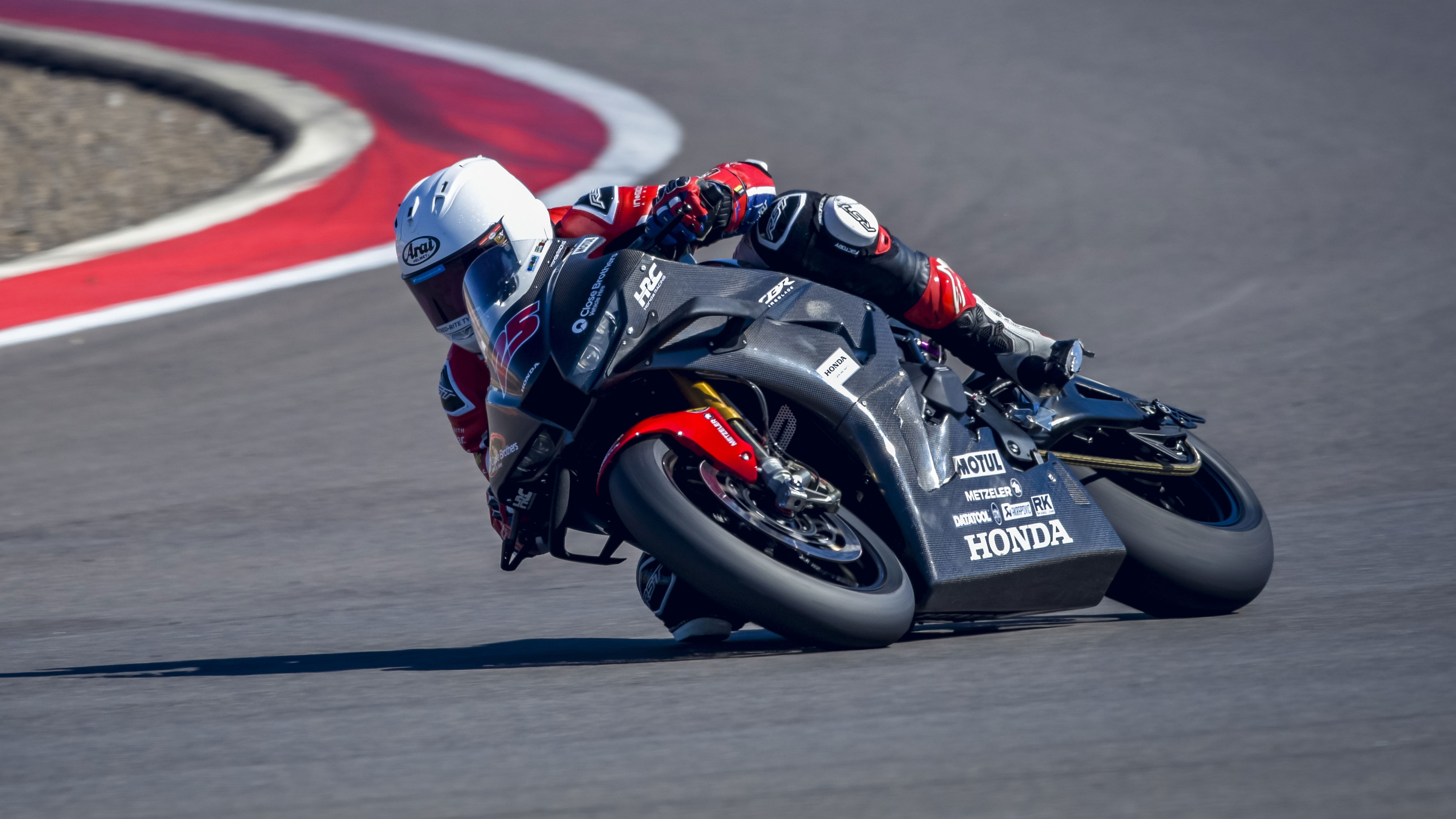 Nathan Harrison, 2024 Honda UK Andalucia Test. 